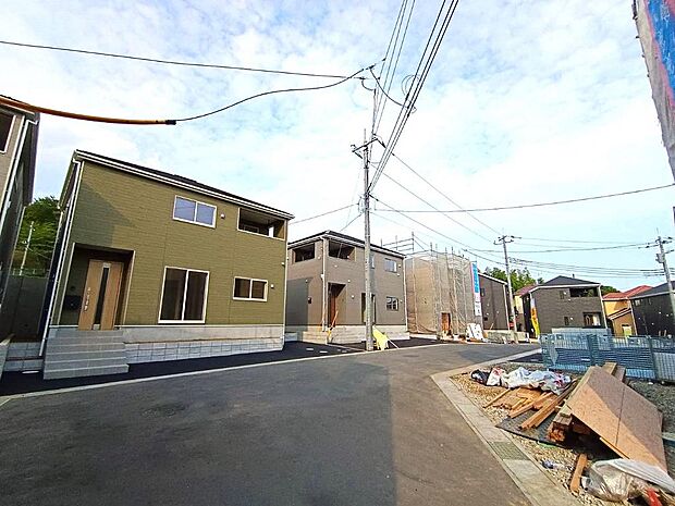21区画の大型分譲地誕生☆