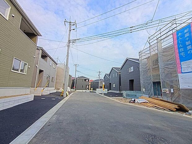 前面道路☆