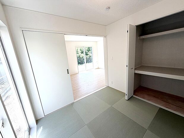心安らぐ畳のお部屋で、ゆったりくつろげます。