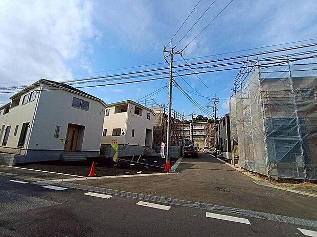 21区画の大型分譲地誕生☆