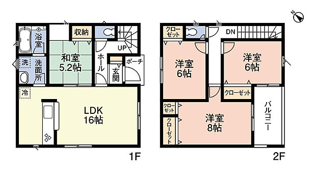 4LDK☆インナーバルコニーあり☆