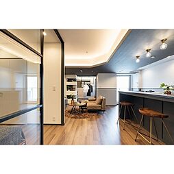 コンフォリア東上野 1413 14階2LDKのリビング/ダイニング