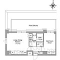 BPRレジデンス大島5階20.5万円