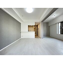 ＢＰＲレジデンス大島 301 3階2DKのリビング/ダイニング