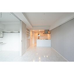 ルフォンプログレ門前仲町プレミア 1301 13階2LDKのリビング/ダイニング