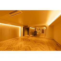 プレステージレジデンス白金長者丸 201 2階1LDKの室内