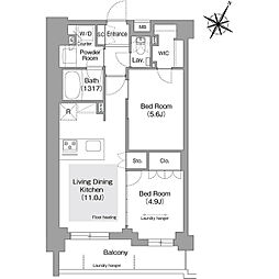 コンフォリア・リヴ文京護国寺 1階