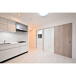 グランカーサ上野松が谷 0201 2階2LDKのリビング/ダイニング