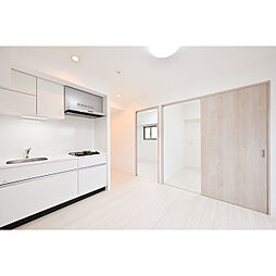 グランカーサ上野松が谷 0601 6階2LDKのリビング/ダイニング