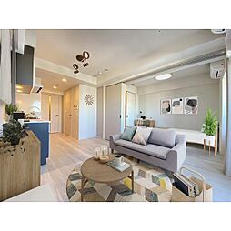 ルフォンプログレ浅草入谷 1404 14階1LDKのリビング/ダイニング