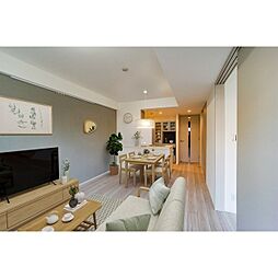 ドゥーエ南砂町 401 4階2LDKのリビング/ダイニング