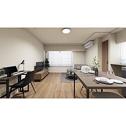 デュオメゾン渋谷松濤 404 4階1LDKのリビング/ダイニング