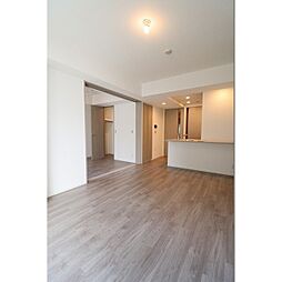 プレディアコート代々木上原 106 1階1LDKのリビング/ダイニング