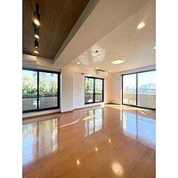 ＫＹレジデンス 601 6階3LDKのリビング/ダイニング