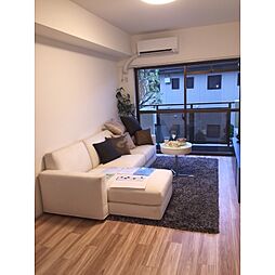 ガーデンハウス千歳船橋 0110 1階2LDKのリビング/ダイニング