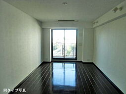 コンフォリア北参道 0411 4階1Kのリビング/ダイニング