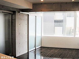 ＢＰＲレジデンス渋谷 0802 8階2DKのリビング/ダイニング