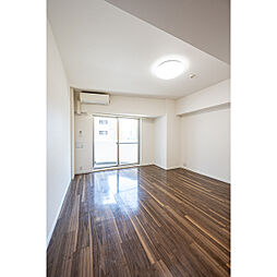 プレミアステージ芝公園II 0608 6階ワンルームのリビング/ダイニング