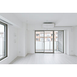 シティカレント代官山 401 4階1LDKのリビング/ダイニング