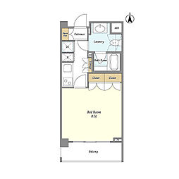 オーキッドレジデンス神楽坂 104