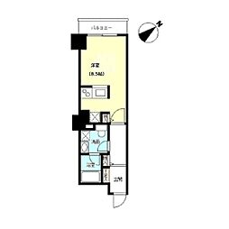 間取図画像 ワンルーム