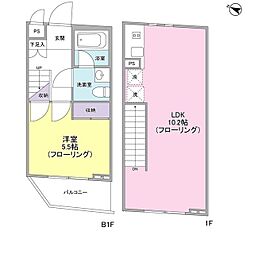 シルバラード広尾 1階