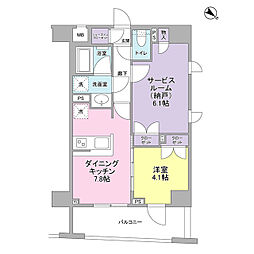 Rosetta 1SDKの間取図画像