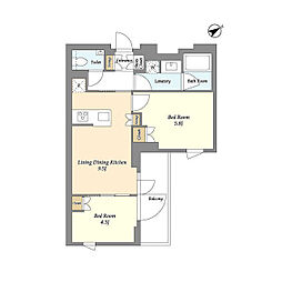 Lumina Court Takaido 1階/210