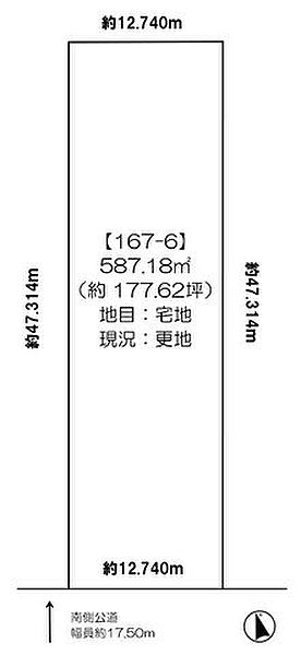 区画図：301000100518