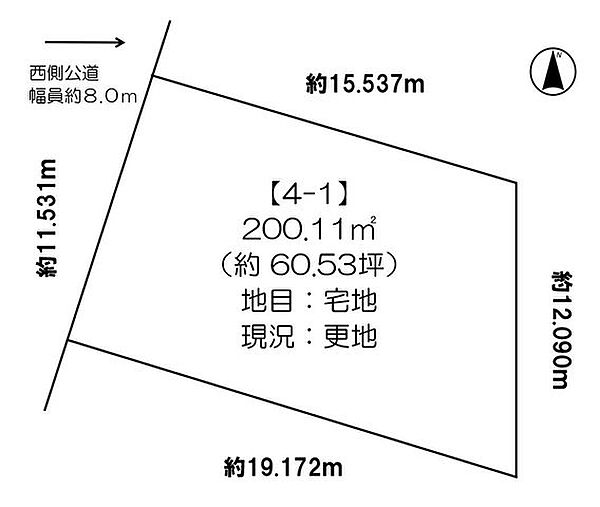 区画図：301000100371