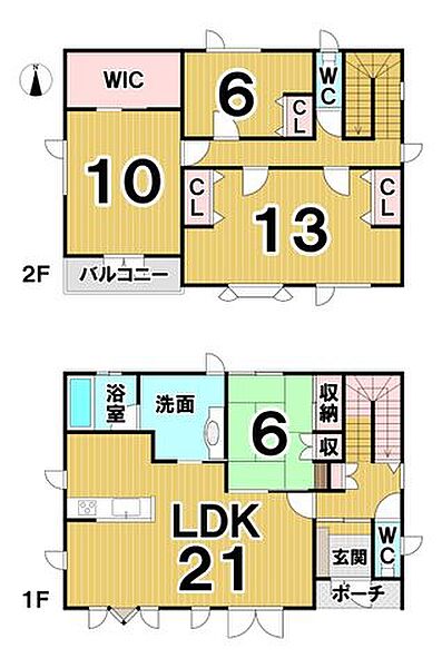 間取り：301000091295