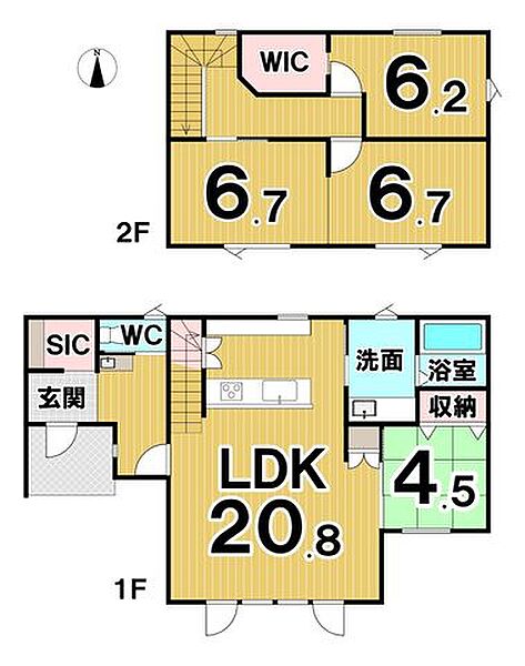 detached 北海道帯広市柏林台東町３丁目27
地図を見る