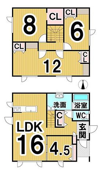 間取り：301000095905