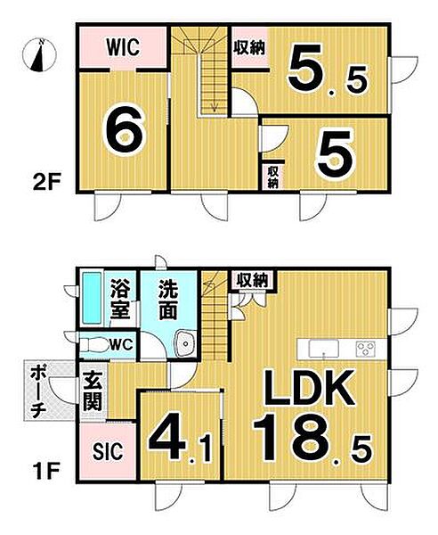 間取り：301000100494