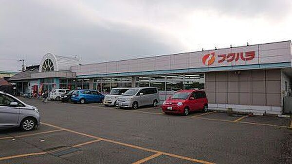 フクハラ 幕別店 1300m