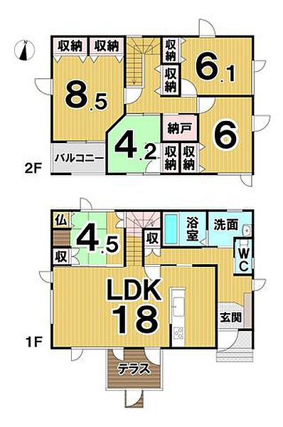 間取り：301000102163