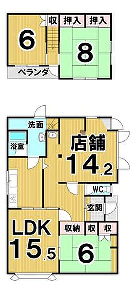 間取り：301000106466