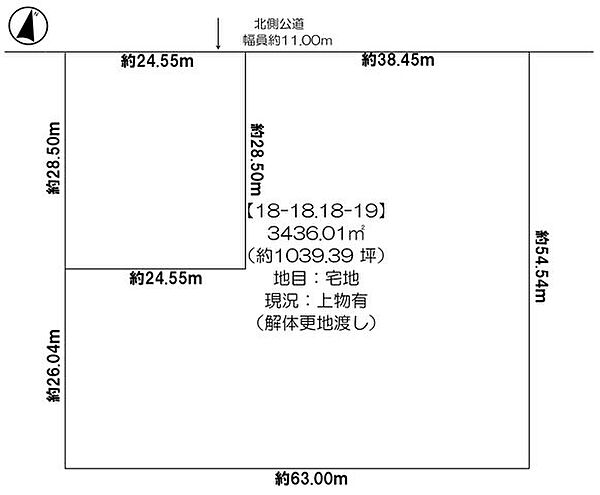 区画図：301000110664