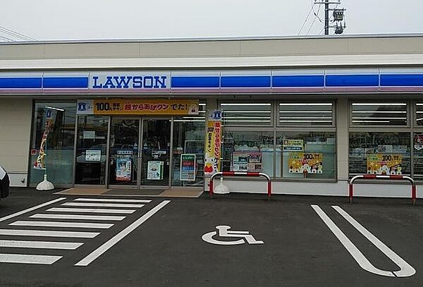 ローソン 大樹町店 2210m