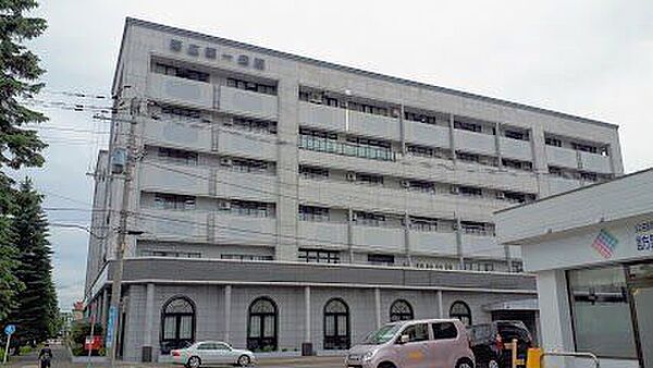 帯広第一病院 1060m