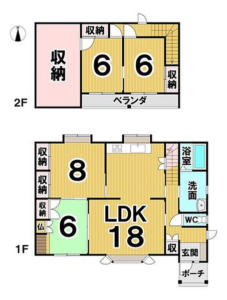 間取り：301000111982