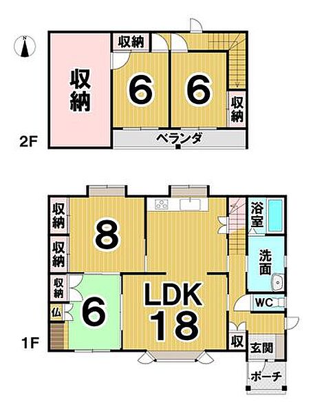 間取り：301000111982
