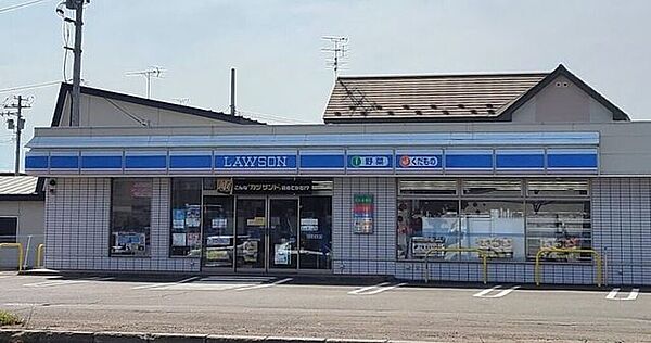 ローソン 幕別札内中央店 1250m