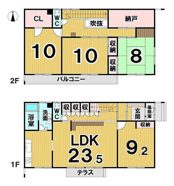 間取り：301000114443