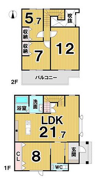 間取り：301000114717