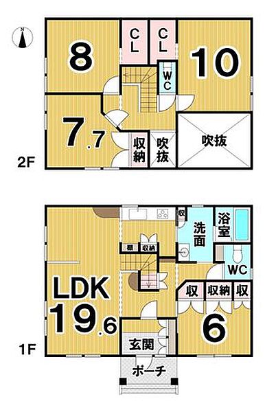 間取り：301000115084