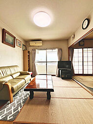 新蓮根団地第14号棟 4LDKのリビング/ダイニング