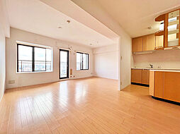 モアクレスト西台 3LDKのリビング/ダイニング