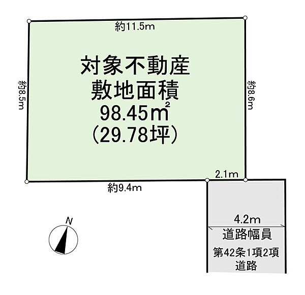 区画図：313004652803