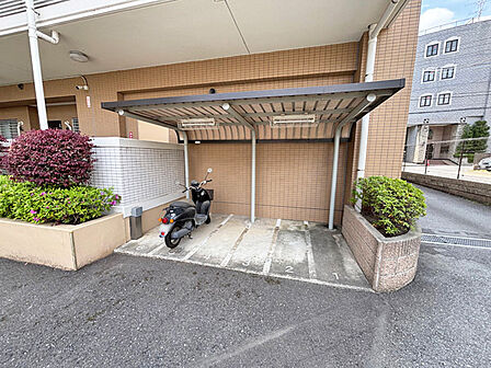 バイク置場